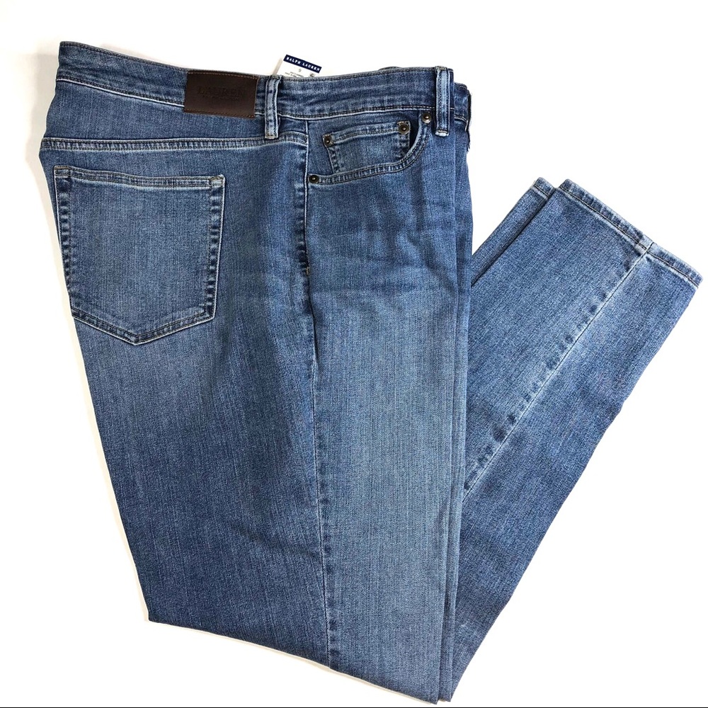 RALPH LAUREN STRAIGHT JEANS